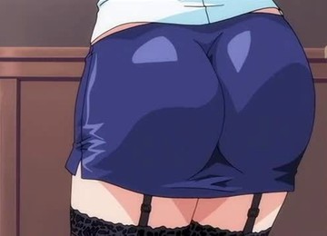 Pretty Anime Babe Gets Her Very Wet Pussy Drilled On The Table