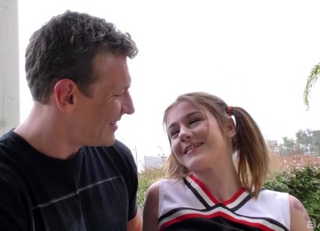 Small Tits Anastasia Knight Spreads Her Legs For Hardcore Fucking