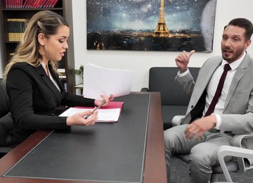 Trimmed Pussy Boss Alina Lopez Wants To Be Fucked Hard In The Office