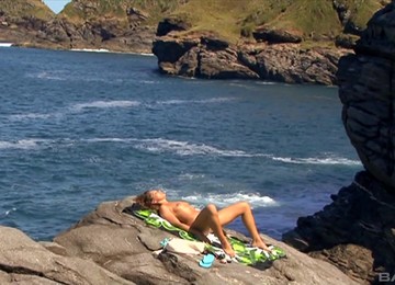 Couple Of Dicks For Insatiable Brunette Sex Goddess Vayana