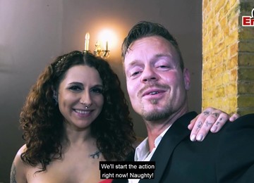 Real Sexdate With German Big Boobs Pierced Milf