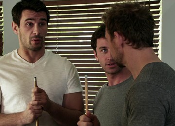 Cute Brunette With A Shaved Pussy Enjoying A Hardcore Fuck On Her Bed