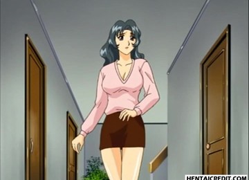 Hentai Girls Gets Ass Toyed