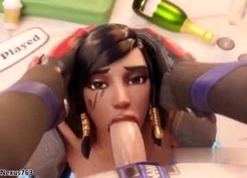 Pretty Anime Chicks Gets Amazing Mercy