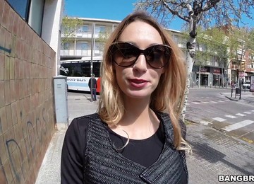 Public Suck And Fuck Fun With Slutty Blonde Erica Fontes