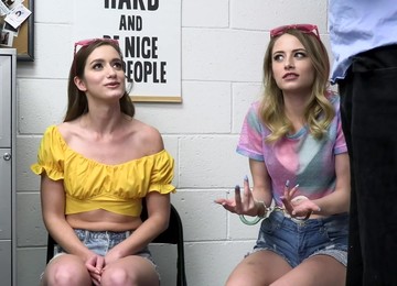 Dude Fucks Skinny Best Friends Nadia Noja And Kyler Quinn