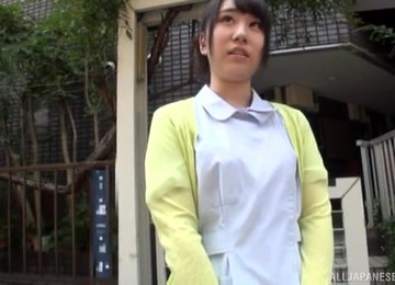 Natural Boobs Japanese Girl Spreads Her Legs To Be Pleasured