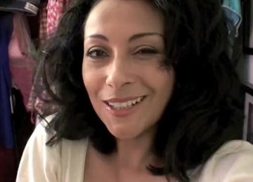 Naughty Mature Slut Danica Collins Flashes Her Hairy Fuck Hole