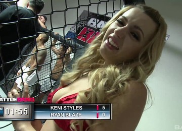 Nothing Makes Kelly Divine Happier Than Getting Her Cunt Banged