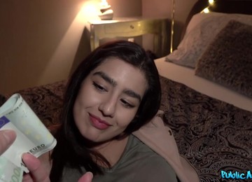 Erik Everhard Fucks Aaeysha On Valentines Day