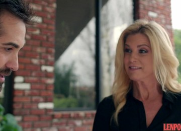 A 18 Years Old Guy Is Frying A Depraved Mother Of His Bride