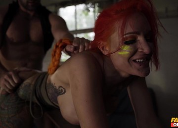 Max Fucks Alexxa Vice After Paintball Contest