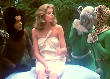 A Very Funny Vintage Porn Parody 