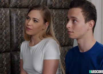 Stepmom And Teenage Humping Young Guy