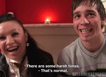 Homemade Swingers Party