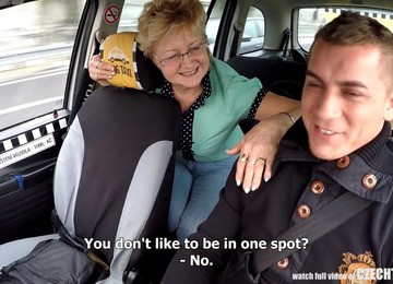 This Mature Czech Blonde Hasn´t Been Fucking For Ages