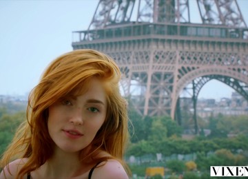 Tori Black And Her Husband Treat Themselves To A Beautiful 18-Years-Old In Paris