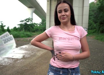 Public Agent - Naughty Body Had Sex In The Rain 1 - Martin Gun