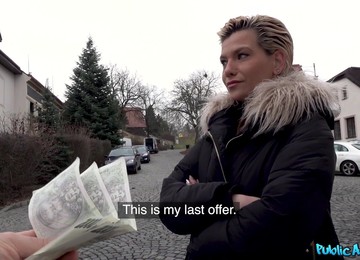 Public Agent - MILFS Perfect Body Fucked For Cash 1 - Raul Costa