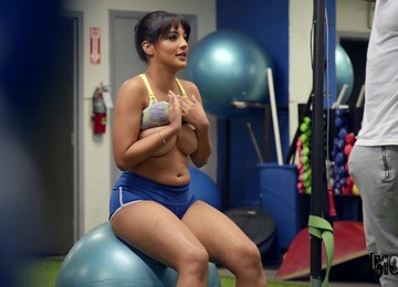 Pervs On Patrol - Gym Spy 1 - Big Tits