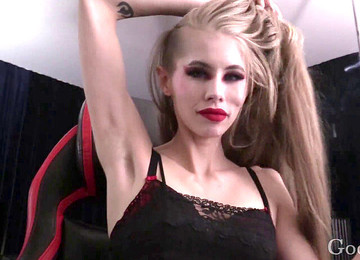 Cock Tease, French Inhale, Female Dominance