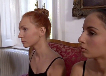 Sexy Italian Movie With Babe On Big Cock