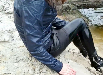 Leather Pants, Leather Jacket, Lederhose