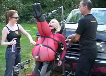 Bondage Fuck, Sex Machine Bdsm, Ciężarówka