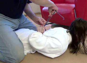 Pyjamas, Barefoot Bound, Barefoot Bondage