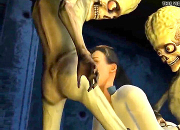 Alien, Anime Alien, Kosmita