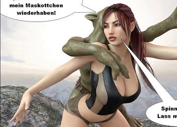 Lucy Li, Cartoons, Cartoon Lucy