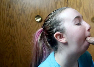 Blowjob, Facial Cumshot