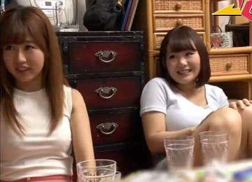 Japanese Schoolgirl, Japanese Massage