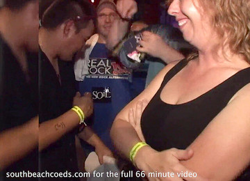 Stage, Public Flashing, Public Stage