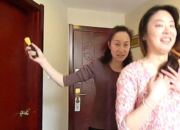 Chinese Mom Son Massage, 中国人chinese三级片, Chinese Feet
