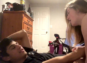 Real Amateur Couple College, Homemade College Couple