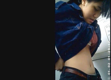 Korean, Hidden Shower