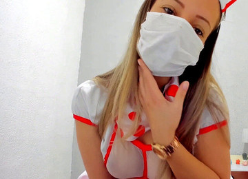 Safada, Punheta Controlada, Teen