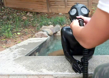 Scuba, Water, Latex Breathplay