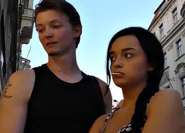 HUNT4K. Need For Money Motivates Girlfriend To Have An Affair With A Stranger