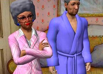 An English Sissy Village 17