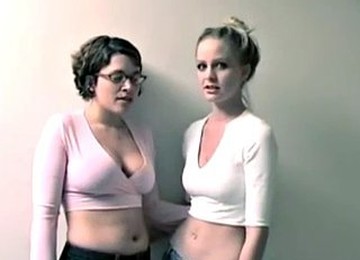 Casting Friends Do Lesbian Sex First Time