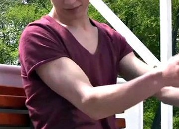 Young Cute Twinky Is Re To Get His Ass Plowed