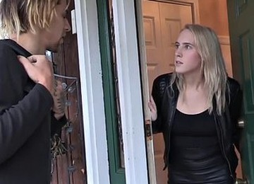 Leather Jacket Bondage