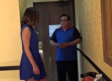 I Cant Pay The Old Fat Pizza Delivery Man