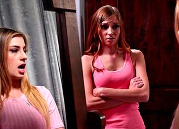 Catfight Then Lesbian Sex