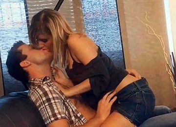 Milf Loves Kissing Then