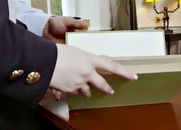 Oxford Student Chick Rebecca Volpetti Gets Laid With Dean In Library