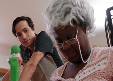 Noemie Bilas And Ricky Spanish Decided To Seduce Grandmother