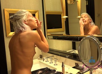 Incredible Adult Scene Blonde Great Pretty One